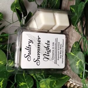 100% Soy Wax Melts ~ Sultry Summer Nights